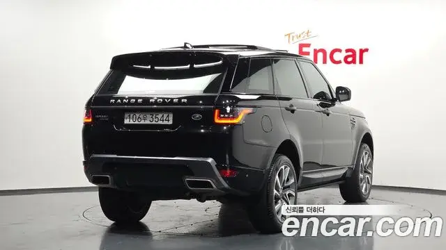 Land Rover Range Rover Sport 2018 — Şəkil 8/20