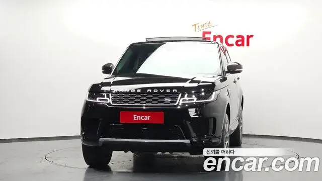 Land Rover Range Rover Sport 2018 — Şəkil 10/20