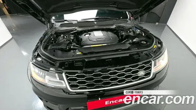 Land Rover Range Rover Sport 2018 — Şəkil 17/20