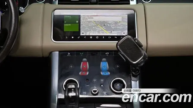 Land Rover Range Rover Sport 2018 — Şəkil 15/20
