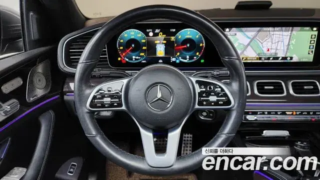 Mercedes-Benz GLE-Class 2022 — ფოტო 3/20
