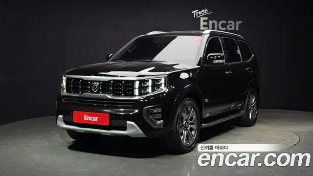 Kia Mohave The Master 2020 — Photo 1/20