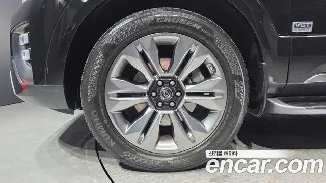Kia Mohave The Master 2020 — Photo 5/20