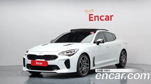 Kia Stinger Meister 2022 — ფოტო 1/20