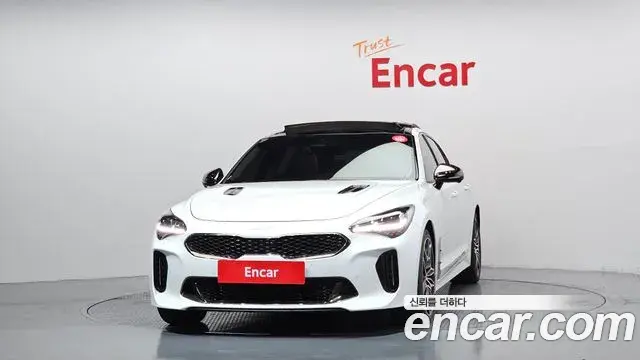 Kia Stinger Meister 2022 — ფოტო 3/20