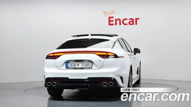 Kia Stinger Meister 2022 — ფოტო 19/20