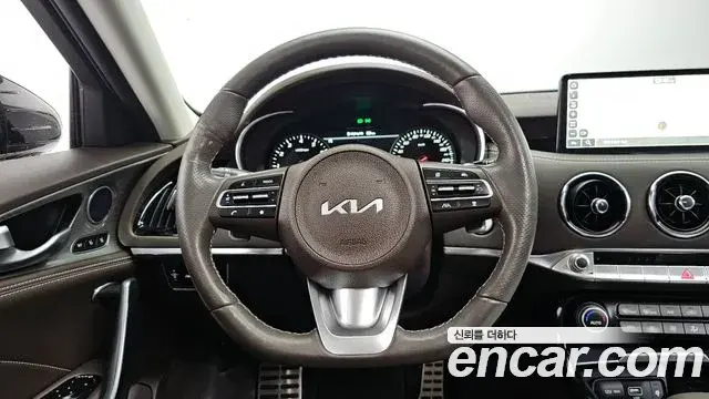 Kia Stinger Meister 2022 — ფოტო 17/20