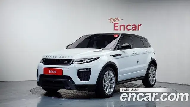 Land Rover Range Rover Evoque 2019 — Фото 1/20