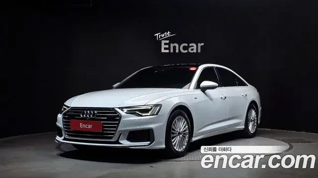 Audi A6 2021 — Фото 1/20