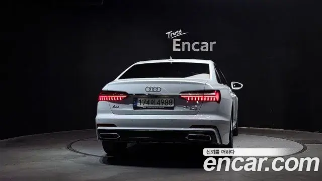 Audi A6 2021 — Фото 4/20