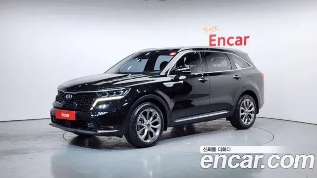 Kia Sorento 2021 — Фото 1/20