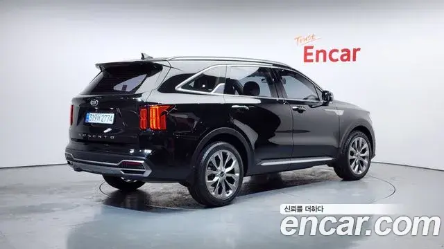 Kia Sorento 2021 — Фото 2/20
