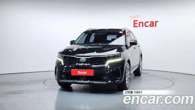Kia Sorento 2021 — Фото 3/20