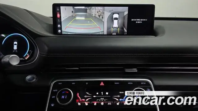 Genesis GV80 2020 — Şəkil 10/20