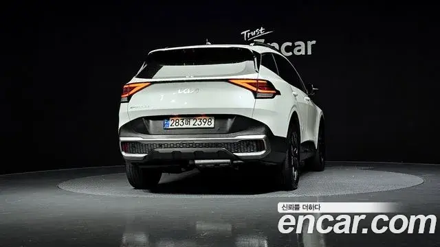 Kia Sportage 2021 — Фото 4/20