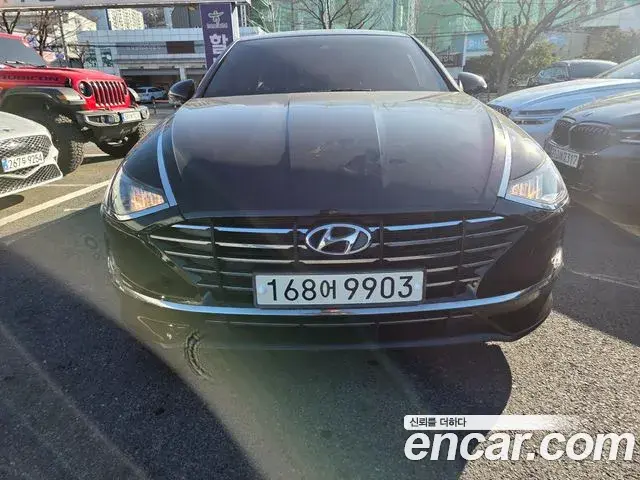 Hyundai Sonata Hybrid 2019 — Photo 7/20