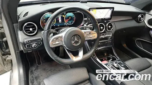 Mercedes-Benz C-Class 2020 — ფოტო 5/20