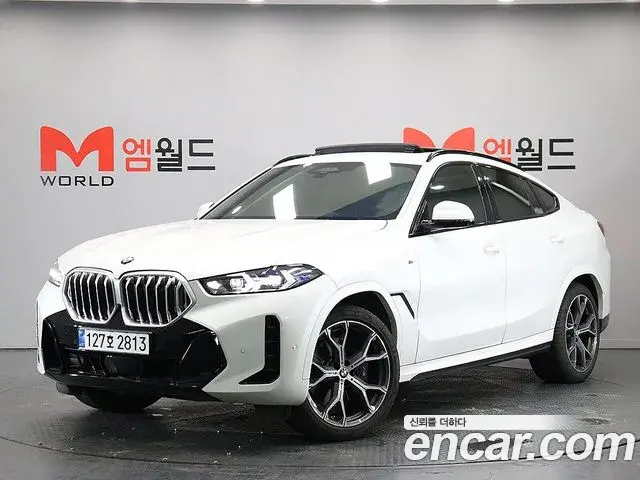 BMW X6 2024 — Photo 3/20