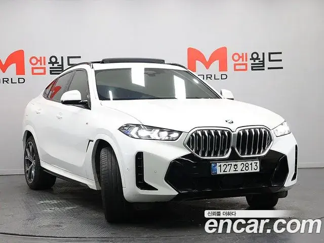 BMW X6 2024 — Photo 11/20