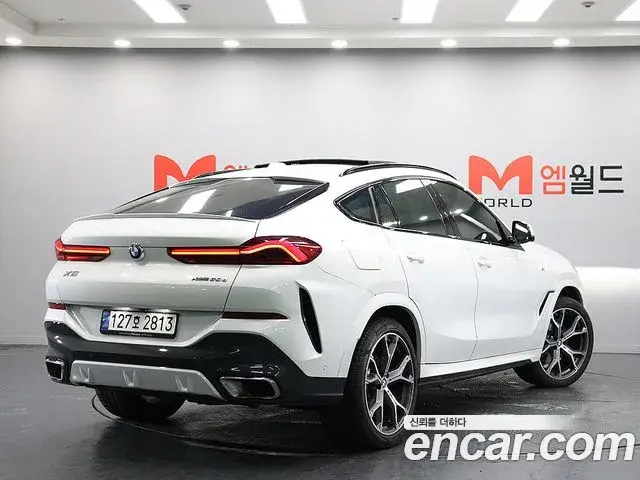 BMW X6 2024 — Photo 12/20