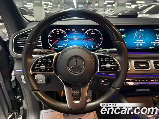 Mercedes-Benz GLS-Class 2023 — ფოტო 4/19