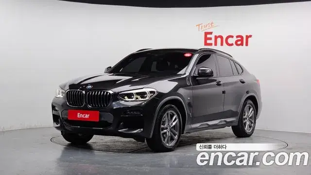 BMW X4 2020 — ფოტო 5/20