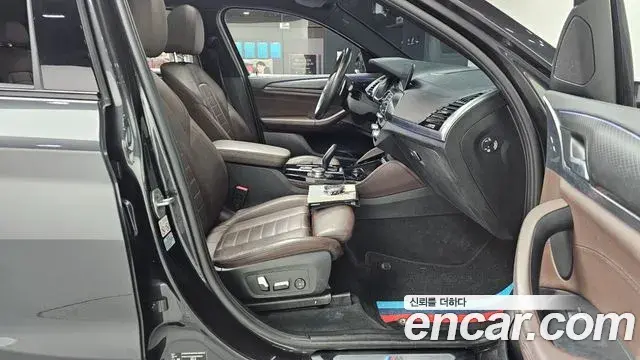 BMW X4 2020 — ფოტო 16/20