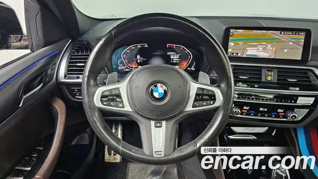 BMW X4 2020 — ფოტო 8/20