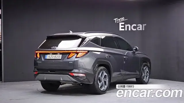 Hyundai Tucson Hybrid 2021 — Şəkil 8/20