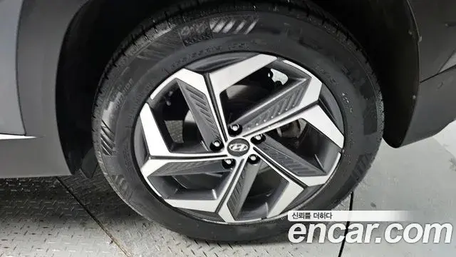 Hyundai Tucson Hybrid 2021 — Şəkil 20/20