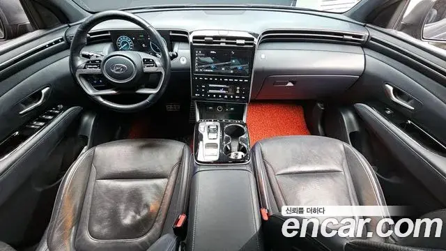 Hyundai Tucson Hybrid 2021 — Şəkil 10/20