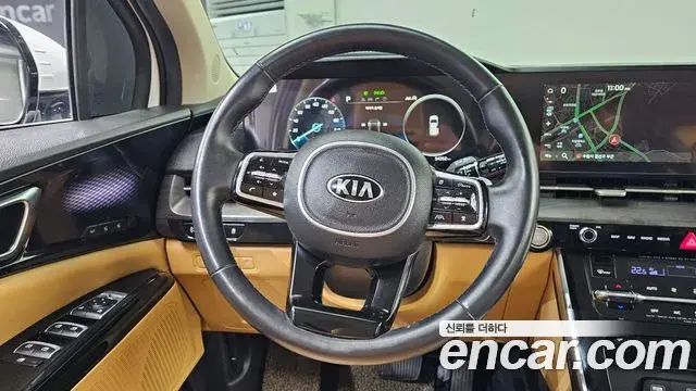 Kia Carnival 2021 — Şəkil 12/20