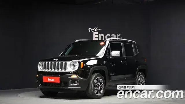 Jeep Renegade 2018 — Фото 1/20
