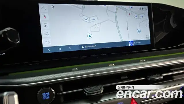 Hyundai Grandeur Hybrid 2023 — ფოტო 10/20