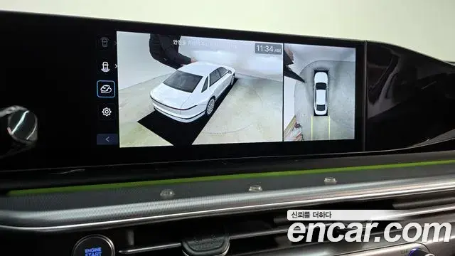 Hyundai Grandeur Hybrid 2023 — ფოტო 4/20