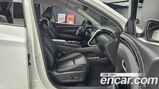Hyundai Tucson Hybrid 2023 — ფოტო 6/20