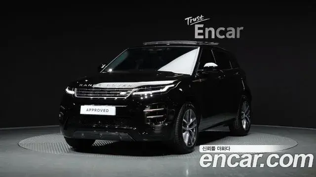 Land Rover Range Rover Evoque 2025 — Şəkil 8/20