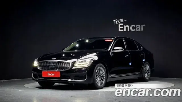 Kia The K9 2018 — Photo 16/20