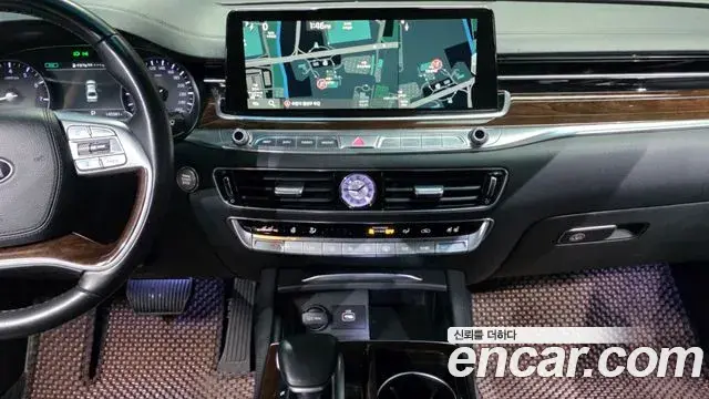 Kia The K9 2018 — Photo 3/20