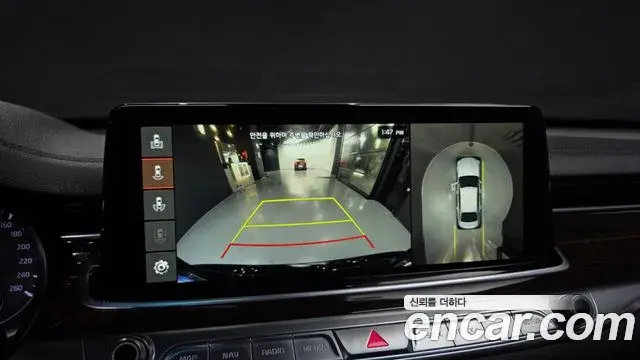 Kia The K9 2018 — Photo 12/20