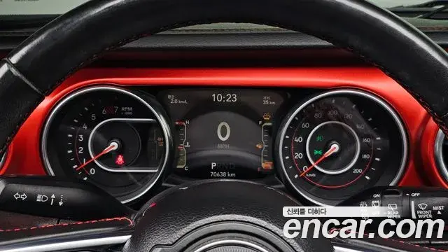 Jeep Wrangler 2018 — ფოტო 3/20