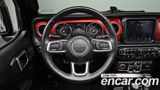 Jeep Wrangler 2018 — ფოტო 8/20