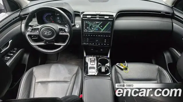 Hyundai Tucson Hybrid 2022 — Şəkil 9/20