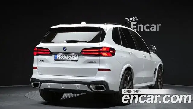 BMW X5 2024 — ფოტო 16/20