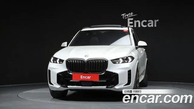 BMW X5 2024 — ფოტო 8/20