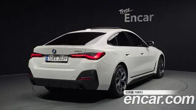 BMW 4 Series 2024 — ფოტო 3/20