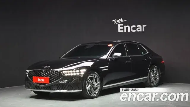 Genesis G90 2022 — Şəkil 3/20