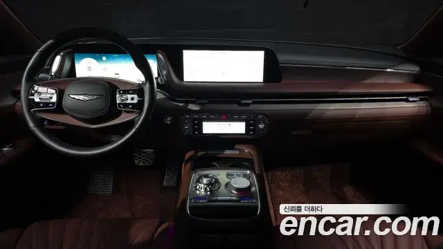 Genesis G90 2022 — Şəkil 6/20