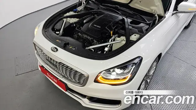 Kia The K9 2018 — Photo 7/20