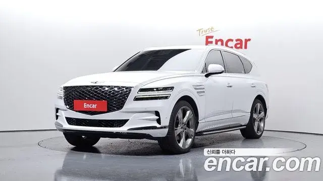 Genesis GV80 2021 — ფოტო 7/20